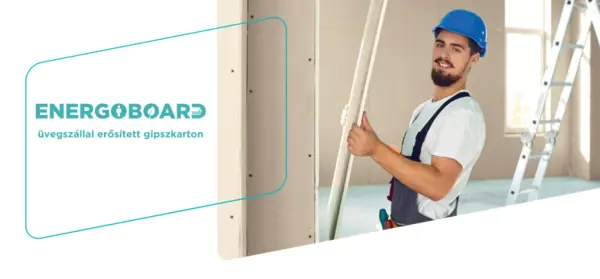 MINŐSÍTETT RIGIPS® ENERGOBOARD VÁLASZFALAK MI