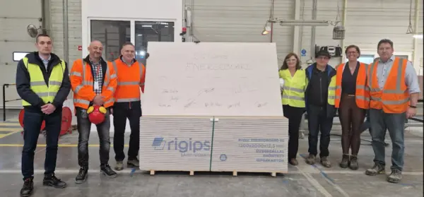 FORGALOMBA KERÜLT A SAINT-GOBAIN HUNGARY LEGÚJABB INNOVÁCIÓJA, A RIGIPS® ENERGOBOARD.