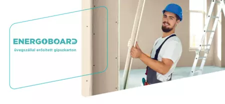 MINŐSÍTETT RIGIPS® ENERGOBOARD VÁLASZFALAK MI