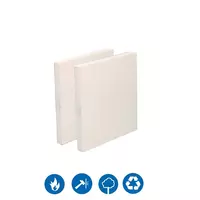 GLASROC F TŰZGÁTLÓ ÉPÍTŐLEMEZ