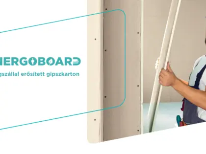 MINŐSÍTETT RIGIPS® ENERGOBOARD VÁLASZFALAK MI