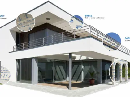 GLASROC® X KÜLTÉRI ÁLMENNYEZET