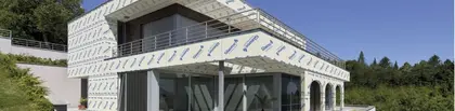 GLASROC X ÉPÍTŐLEMEZZEL SZERELT HOMLOKZATI VÁZKITÖLTŐ FAL