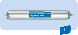 RIGITONE®  MIX HÉZAGKITÖLTŐ ANYAG RIGITONE®  CLIMAFIT PERFORÁLT ÉPÍTŐLEMEZEKHEZ