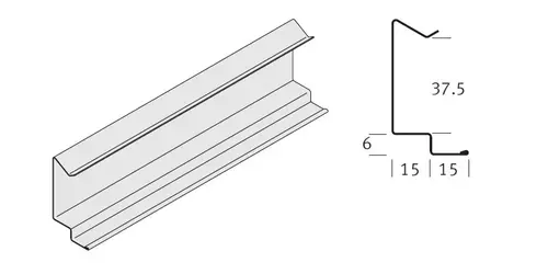 RIGIPS QUICK-LOCK FOLYOSÓI FALPROFIL